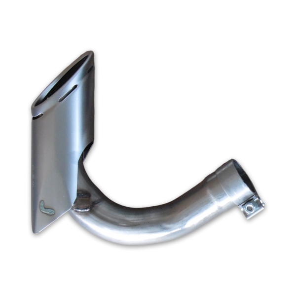 4ML253682AD Lamborghini Urus original exhaust tip, end muffler, satin brushed - NEW