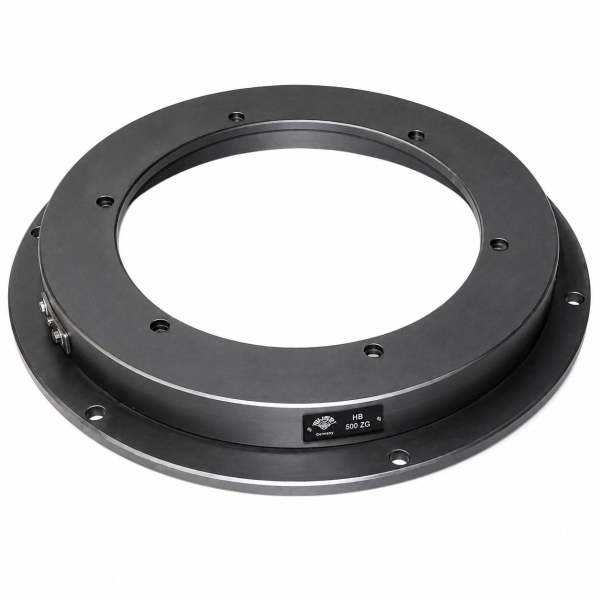500 mm - Ball bearing turntable  - HB 500 ZG, 500ZG - drilled (Z-profile)