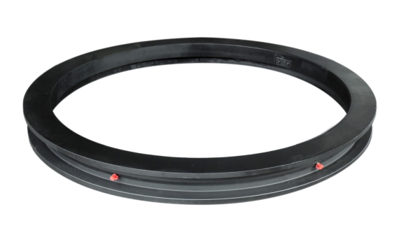 1000 mm - Ball bearing turntable  - double ball race , undrilled - HB 90/1000  HB 90-1000