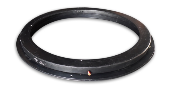 950 mm Kugellenkkranz Drehkranz 4t HB 950 ZG, 950ZG - gebohrt Sonderbohrbild