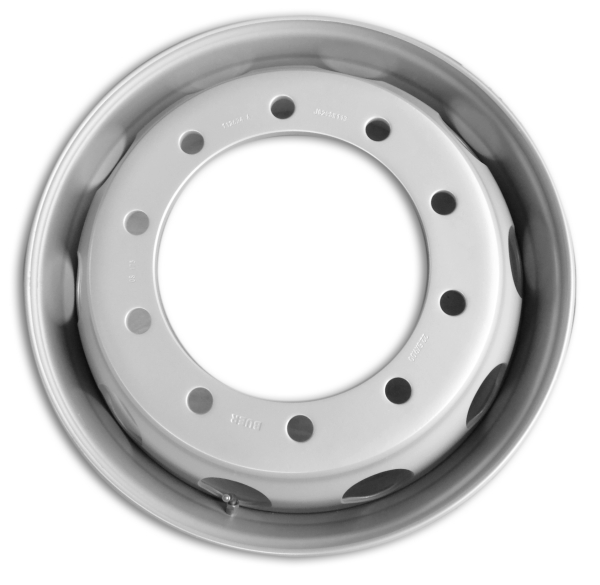Steel wheel rim 9.00 x 22.5 offset 161 HMA175 10/281/335 - 22.5 x 9.00 Truck / Trailer