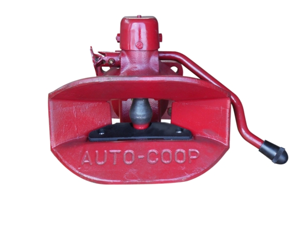 LKW Anhängerkupplung Zugmaul AC-C50-7, 50 mm - D-Wert 190 KN - Handhebel abwärts
