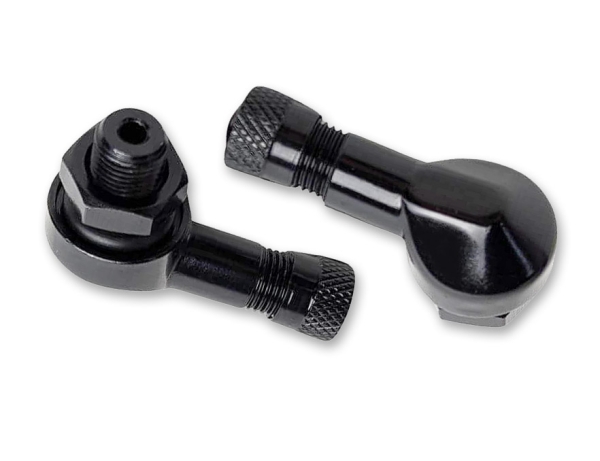 Motorrad Alu Winkelventil 90° 8,3mm schwarz Eckventil BL25MS8.3