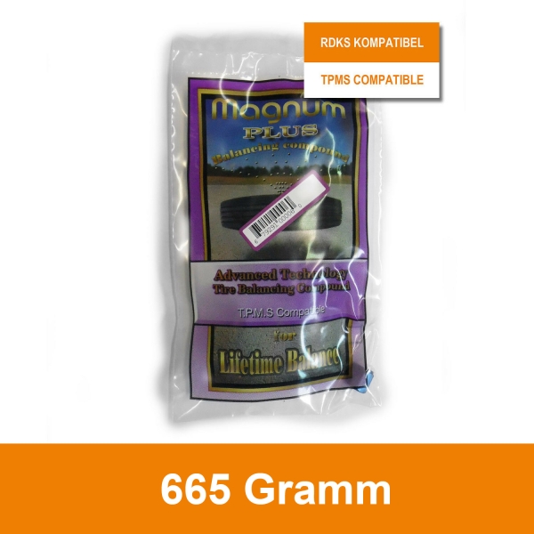 Magnum+ PLUS tire balancing compound  - DPP700 INSERT