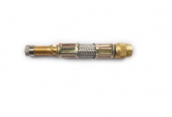 Flexible valve extension stainless steel braided 75 mm FVE70B