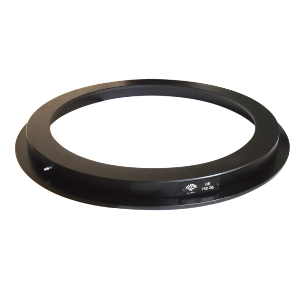 750 mm - Ball bearing turntable  - 750 ZG, 750ZG - undrilled (Z-profile)