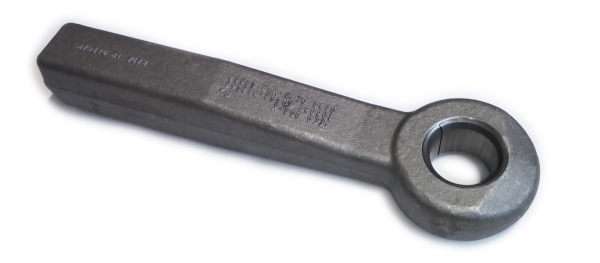 Drawbar eye 65 x 55 mm - JECO Ø50mm with socket