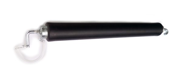 Breast bar for horse trailer with protector- fully assembled 76 - 80 cm