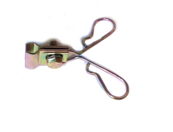 Holder for valve extension double - 2 clamp bracket valve extension car truck - unit