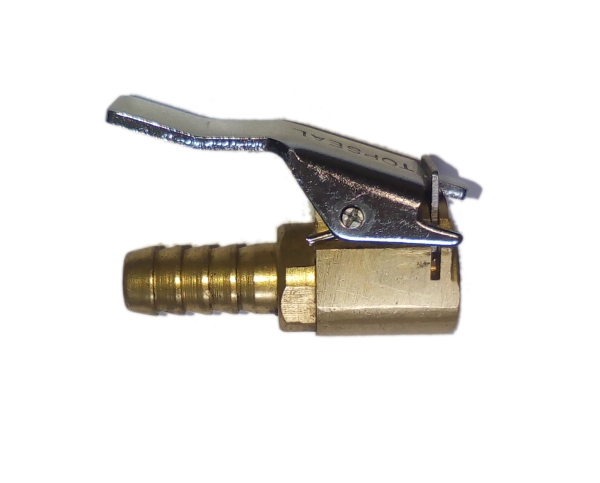 8 mm Druckluft Ventil Hebelstecker f. Reifenfüller - AC108 B-1
