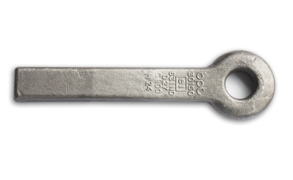 Drawbar eye to weld in tow bars [ 40 mm] 50 x 50 mm - BPT