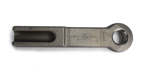 50 mm Heavy duty drawbar eye to weld in tow bars 90 x 75 mm H-profile - JECO