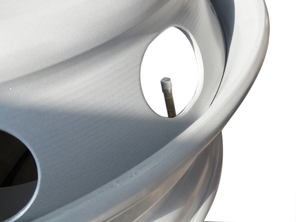 STEEL WHEEL 7.5 x 22.5 OFFSET 165  - 10/281/335  22.5 x 7.5 BUS TRUCK  TRAILER