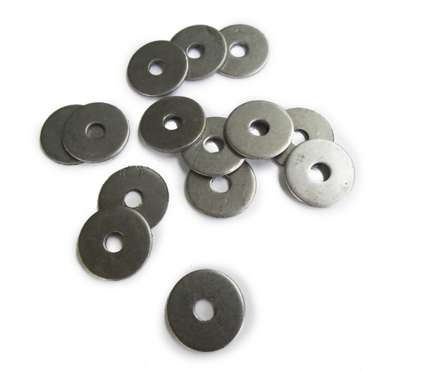 1Kg Kotflügelscheibe 5,3 x 20 x 1,5 mm 5,3x20 5x20 mm Unterlegscheibe Edelstahl