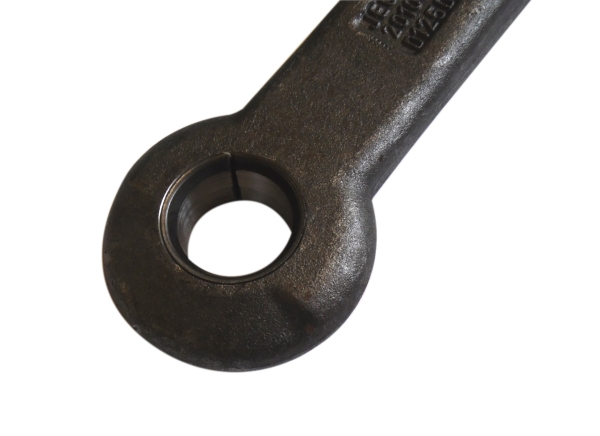 Drawbar eye 65 x 55 mm - JECO Ø50mm with socket