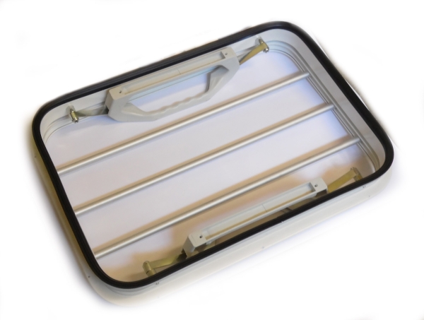 Frame - Horse trailer window 350 x 500
