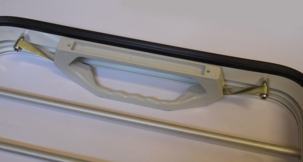 Frame - Horse trailer window 350 x 500
