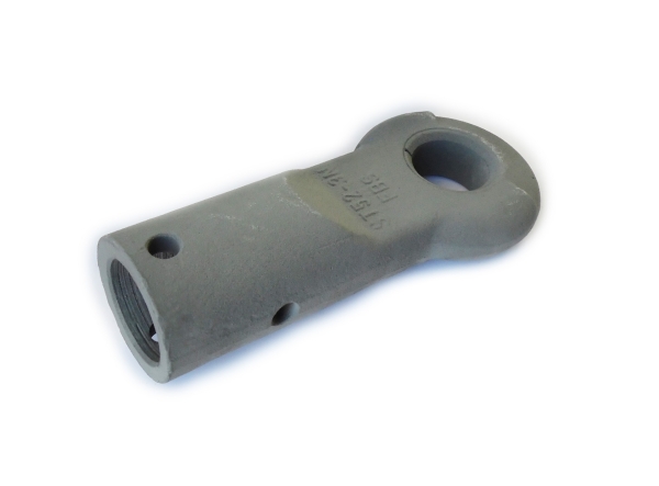 Drawbar eye  to screw - bush Ø 40mm - for tow bars Ø 45mm - ALKO /Avonride / ST52-3N FBS DIN Standard