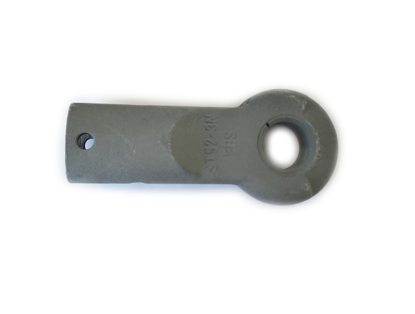 Drawbar eye  to screw - bush Ø 40mm - for tow bars Ø 45mm - ALKO /Avonride / ST52-3N FBS DIN Standard