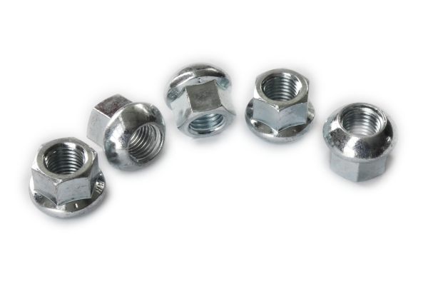 5x Radmutter Kugelbund Kugelbundmutter M12 x 1.5  SW17 verzinkt