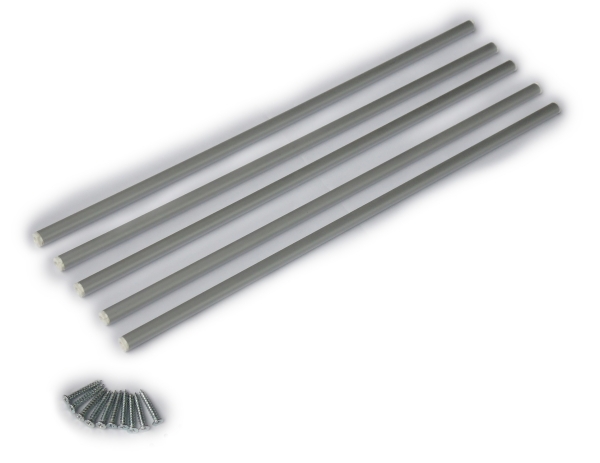 6x Replacement rods for Horse trailer windows