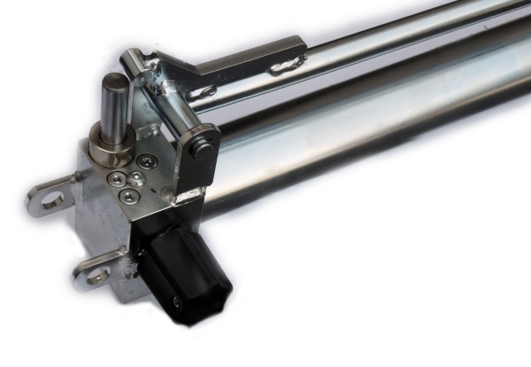 Hydraulic pump, manual tipper pump - VHL 2022 - hydraulic cylinders for car trailers car transporters etc.