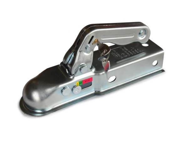 Ball coupling trailer 800 kg 60 mm square hitch coupling claw - Kopie