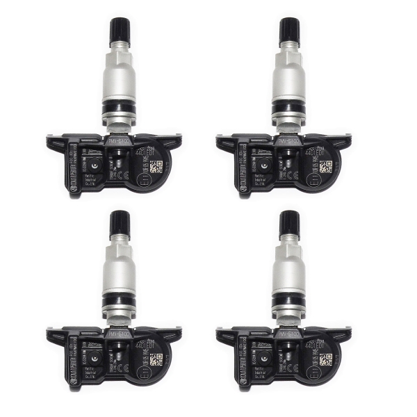 4x ORIGINAL TPMS - TOYOTA LEXUS  RAV4 YARIS COROLLA SENSOR  TYRE PRESSURE - Pacific 42607-02070