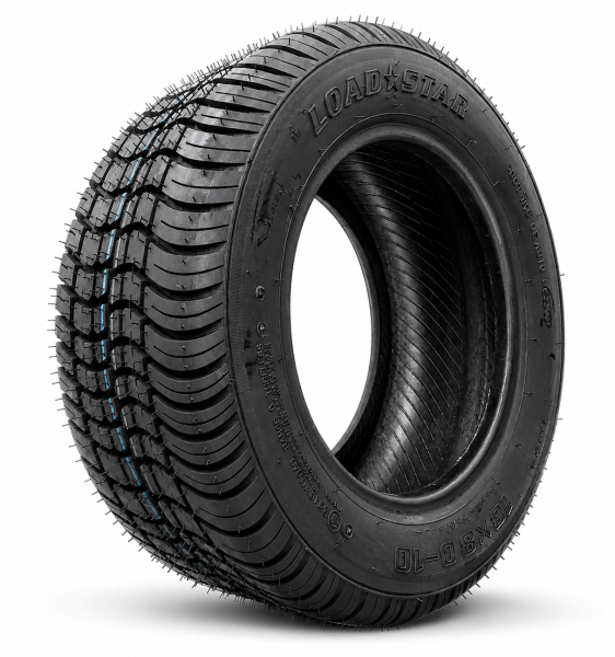 Car trailer tyre 195/50 B10, 98N M+S 18x8.0-10 Kenda K399