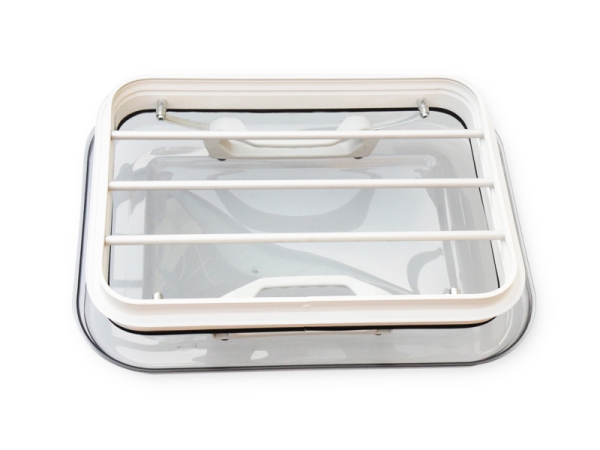 Horse trailer window 350 x 500 mm CLEAR - B. product