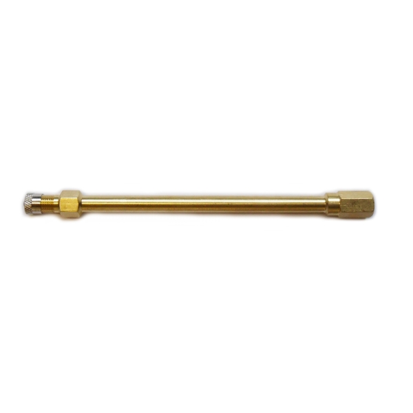 Valve extender/extension - 127 mm brass BLE127B - truck
