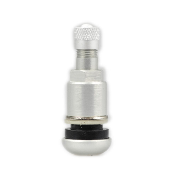 BLV436 - 11,3 mm Pkw Alu / Aluminium Ventil SW 11  - silber eloxiert