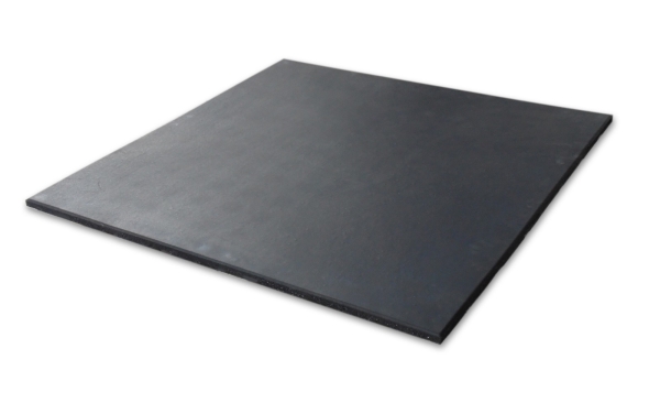 100x100 cm 50 mm Bodenschutzmatte Schutzmatte Unterlegmatte FITNESS