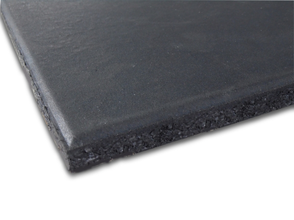 100x100 cm 50 mm Bodenschutzmatte Schutzmatte Unterlegmatte FITNESS