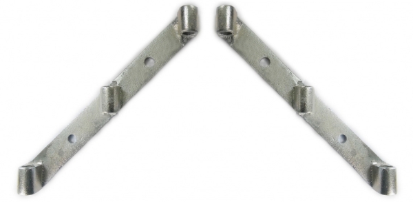 3 Loch Boxenstangenhalter / Seitenwandhalter Hinten links & rechts (neue Ausführung)
