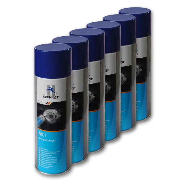 6x 500ml Bremsenreiniger Multi Cleaner MC1