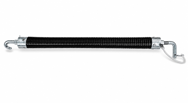Breast bar for horse trailer - fully assembled 77 - 83 cm