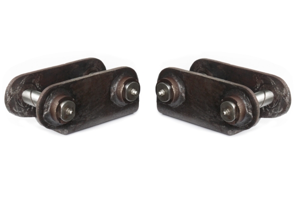 Drawbar spring shoe for drawbar 80 mm right & left incl. 4 spring bolts E5 spring sliding shoe
