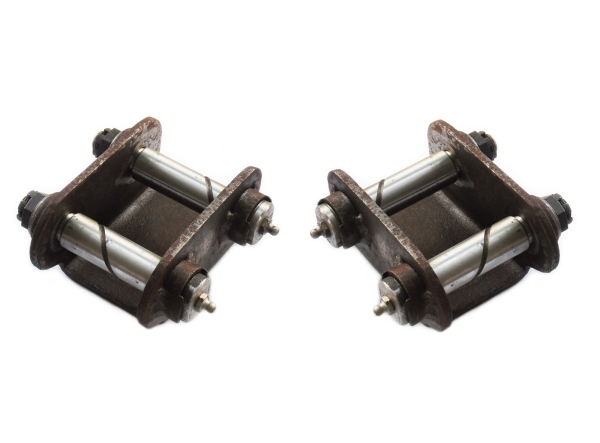 Drawbar spring shoe for drawbar 70 mm right & left sliding shoe