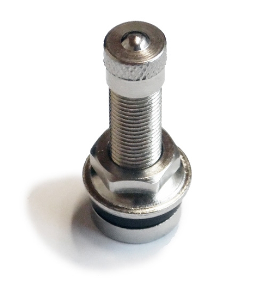 TR430A - bike motocycle metal valve Ø8,3 mm - 8.6 mm