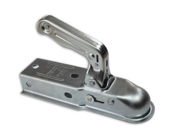 Ball coupling trailer 800 kg 60 mm square hitch coupling claw - Kopie