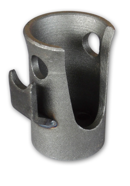Kugelkipplager 43mm, Ø 16,5mm Bohrung für Kipper bis 3500kg, HL/VR
