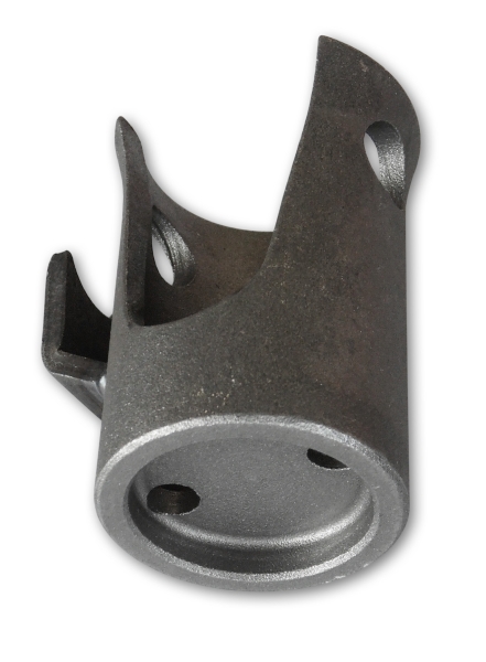 Kugelkipplager 43mm, Ø 16,5mm Bohrung für Kipper bis 3500kg, HL/VR