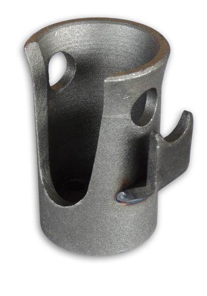 Kugelkipplager 43mm, Ø 14/18mm Bohrung für Kipper bis 3500kg, HR/VL