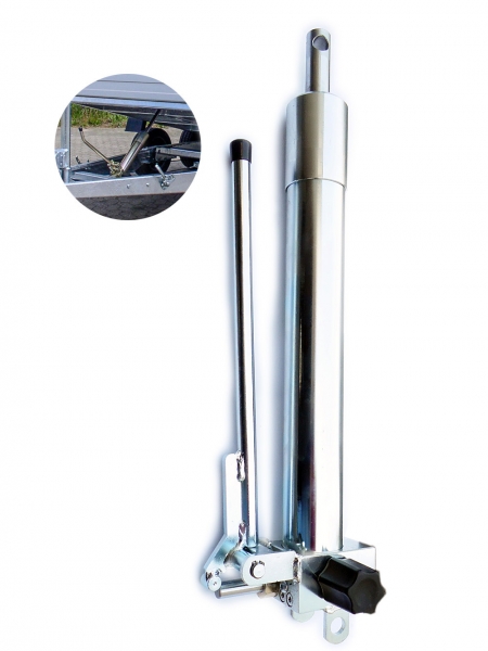 Buer KG-Shop - Kippzylinder Hydraulikpumpe Kipper Pumpe Hydraulikzylinder  manuell für Pkw Anhänger Autotransporter - VHL 2022