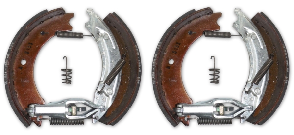 Bremsbacken Satz 203x40 passend für Knott Achsenset