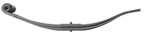 Parabelfeder mit Auge 2-lagig 100/27/2  1100/30 4.5t für Anhänger Landwirtschaft NFZ
