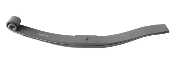 Parabelfeder mit Auge 2-lagig 100/27/2  1100/30, 9.0 to Achslast für Anhänger Landwirtschaft NFZ