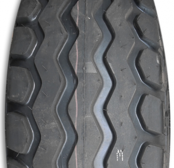 10.0/75-15.3 16PR offset 0, 6-hole complete wheel AW profile, LK 205, ML 161, 9.00x15.3