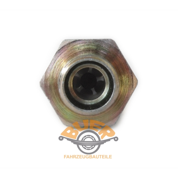 Rohrbruchsicherung  Rohrbruchventil Hydraulik 1,6 mm, MHW-MRBV-12 - R1/2" Zoll